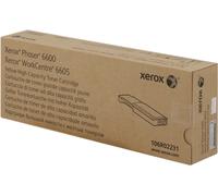Xerox phaser 6600 - haute capacité - jaune - original - cartouche de t