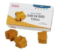 Xerox Phaser 8400 - Jaune - encres solides - pour Phaser 8400, 8400B, 8400DP, 8400DT, 8400DX, 8400N, 8400SB, 8400SDP, 8400SDX, 8400SN Jaune