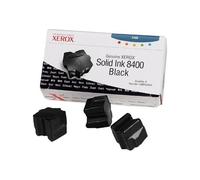 Xerox Phaser 8400 - Noir - encres solides - pour Phaser 8400, 8400B, 8400DP, 8400DT, 8400DX, 8400N, 8400SB, 8400SDP, 8400SDX, 8400SN