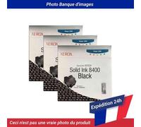 Xerox Phaser 8400 Solid Ink Black HY 3 Pack