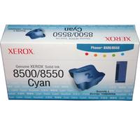 Xerox Phaser 8500 / 8550 Bâtonnets d'encre cyan (3000 pages) - 108R00669 - 3 pièce(s) - cyan - 3000 pages