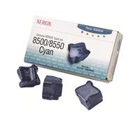 XEROX PHASER 8500, 8550 colorstix cyan capacité standard 3 x 1.000 pages pack de 3