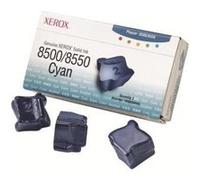 Xerox Phaser 8500/8550 - Cyan - encres solides - pour Phaser 8500DN, 8500N, 8550DP, 8550DT, 8550DX G