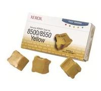 Xerox Phaser 8500/8550 - Jaune - encres solides - pour Phaser 8500DN, 8500N, 8550DP, 8550DT, 8550DX G