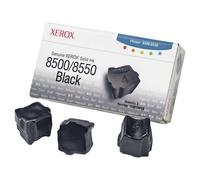 Xerox Phaser 8500/8550 - Noir - encres solides - pour Phaser 8500DN, 8500N, 8550DP, 8550DT, 8550DX