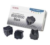 Xerox Phaser 8500/8550 - Noir - encres solides - pour Phaser 8500DN, 8500N, 8550DP, 8550DT, 8550DX G