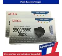 Xerox Phaser 8500 8550 Solid Ink Black Pack Of 2