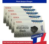 Xerox Phaser 8500 8550 Solid Ink Black Pack Of 5