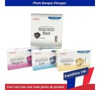 Xerox Phaser 8500 Solid Ink CMY High Yield and Extra High Yield Black