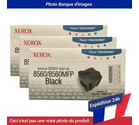 Xerox Phaser 8560 Solid Ink Black 3 Pack