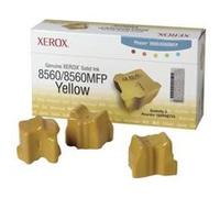 Xerox Phaser 8560MFP - Pack de 3 - jaune - encres solides - pour Phaser 8560 Jaune G