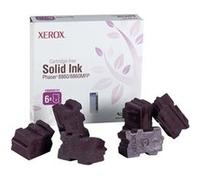 Xerox Phaser 8860MFP - Pack de 6 - magenta - encres solides - pour Phaser 8860, 8860DN, 8860MFP, 8860MFP/D, 8860MFP/E, 8860MFP/SD, 8860PP, 8860WDN G