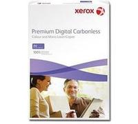 Xerox Papier autocopiant 3 parties pour impression laser Blanc/jaune/rose – Rame 167 feuilles