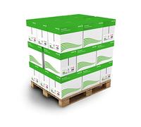 Xerox Recycled+ - Papier recyclé ISO 80 - 80 g/m² A4 - Lot de 24 cartons - 120 Ramettes de 500 Feuilles - 60.000 Feuilles