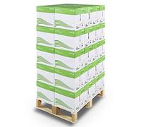 Xerox Recycled+ - Papier recyclé ISO 80 - 80 g/m² A4 - Lot de 40 cartons - 200 Ramettes de 500 Feuilles - 100.000 Feuilles