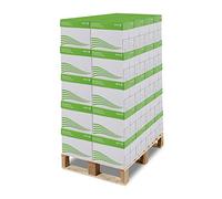 Xerox Recycled Pure - Papier Recyclé Blanc CIE 110-80 g/m² A4 - Lot de 40 Cartons - 200 Ramettes de 500 Feuilles - 100.000 Feuilles
