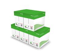 Xerox Recycled Pure+ - Papier recyclé Blanc CIE 135-80 g/m² A4 - Lot de 5 cartons - 25 ramettes de 500 feuilles - 12.500 feuilles