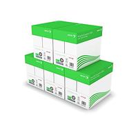 Xerox Recycled Supreme 100% - Papier recyclé premium Blanc CIE 150-80 g/m² A4 - Lot de 5 cartons - 25 ramettes de 500 feuilles - 12.500 feuilles