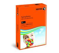 Xerox Symphony intense - Papier de couleur Orange 80 g/m² A4 - Ramette de 500 feuilles 513618