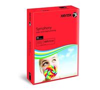 Xerox Symphony intense - Papier de couleur Rouge intense 80 g/m² A4 - Ramette de 500 feuilles