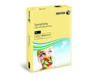 Xerox Symphony pastel - Papier de couleur Crème Ivoire 80 g/m² A4 - Ramette de 500 feuilles