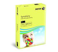 Xerox Symphony pastel - Papier de couleur Jaune pastel 80 g/m² A4 - Ramette de 500 feuilles