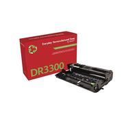 Xerox Tambour remanufacturé Mono Everyday de compatible avec Brother DR3300, Capacité standard