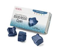 Xerox Tinta solida xerox tektronix phaser 8500 - 8550 cian 3 unidades