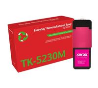Xerox Cartouche de toner Magenta remanufacturée compatible Kyocera TK-5230M Green World Alliance