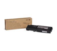 Xerox phaser 6600 - noir - original - cartouche de toner