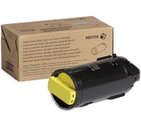Xerox Toner Jaune 106R03875 - Original pour VersaLink C500/C505 - Très grande capacité 9000 pages