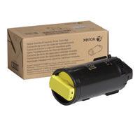 Xerox VersaLink C500 - jaune - original - cartouche de toner