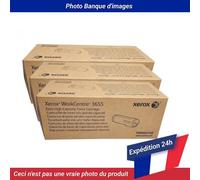 Xerox WC 3655 Toner Black 25.9K 3 Pack