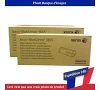 Xerox Workcenter 3655 Toner Cartridge Black 14.4K Pack Of 2