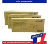 Xerox Workcenter 3655 Toner Cartridge Black 14.4K Pack Of 3