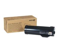 Xerox WorkCentre 3655 - Capacité très élevée - noir - original - cartouche de toner - pour WorkCentre 3655