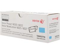 Xerox workcentre 6027 - cyan - original - cartouche de toner