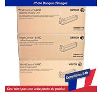 Xerox WorkCentre 6400 Imaging Unit CMY Pack of 3