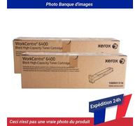 Xerox WorkCentre 6400 Toner Black High Yield 2 Pack