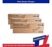 Xerox WorkCentre 6400 Toner Black High Yield 3 Pack