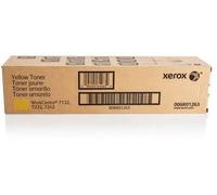 Xerox WorkCentre 7132 Yellow Toner Cartridge Cartouche de toner Original Jaune