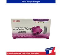 Xerox WorkCentre C2424 Solid Ink CMY and High Yield Black