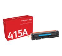 Xerox Toner cyan compatible - alternative HP 415A (W2031A) pour HP Color LaserJet M480/E45028 G