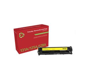 XEROX Xerox Everyday 006R03810 Jaune Toner Equivalent à HP 131A HP 125A HP 128A (CF212A/ CB542A/ CE322A)