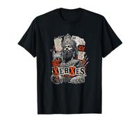 Xerxes Cette Terre Appartient au Roi de la conquête de la Perse T-Shirt