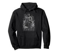 Xerxes Roi Persan Ancient Guerrier Xerxes Empire Sweat à Capuche