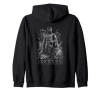 Xerxes Roi Persan Ancient Guerrier Xerxes Empire Sweat à Capuche