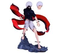 XESAGSNV Animation : personnage de Tokyo Ghoul: Kaneki Ken. Décoration de bureau, cadeaux pour les amateurs d'anime.