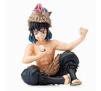 XESAGSNV - Figurine de personnage de l’anime Ghost Slayer, objet de collection, cadeau pour les fans (Hashibira Inosuke)