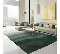 XESZIEO Grand Tapis Design Antidérapant Doux Poils Courts-pour Salon,Chambre Coucher Salle Vert Abstrait Rectangulaire Tapis,200 x 300 cm